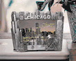 Custom Metal 3D Picture Frames