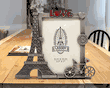 Custom Metal 3D Picture Frames