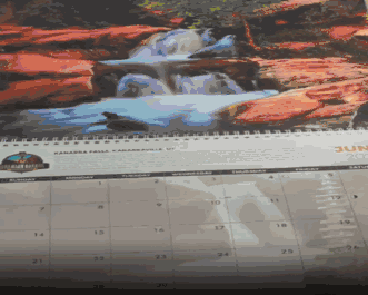 Custom Photo Wall Calendar (Full Color)