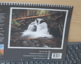 Custom Photo Wall Calendar (Full Color)