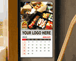 Custom Photo Wall Calendar (Full Color)