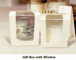Custom Printed Clear Candle Favors