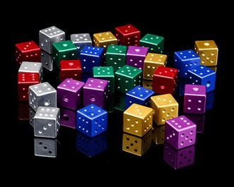 Personalized Dice - Customize an Entire Dice