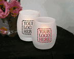 Custom Printed Hurricane Candle Holder