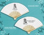 Custom Printed Paper Fans