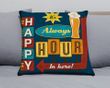 18" x 18" Custom Printed Pillow Case (Full Color)