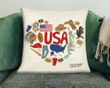 18" x 18" Custom Printed Pillow Case (Full Color)