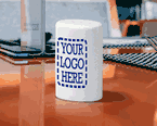 Custom Printed Salt Shaker