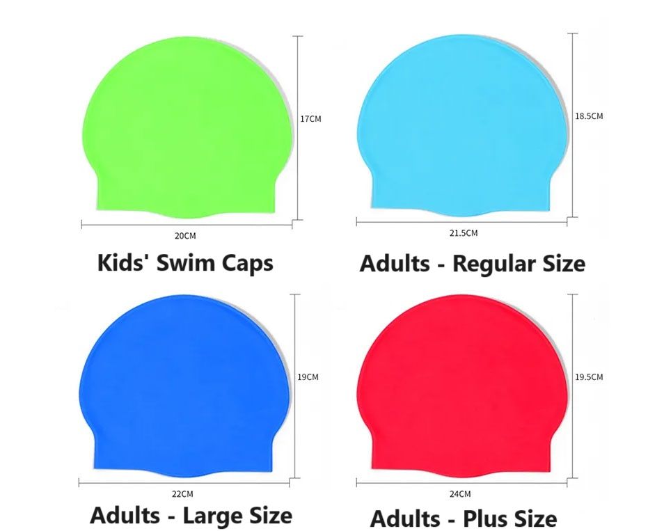 Custom Printed Swimming Caps