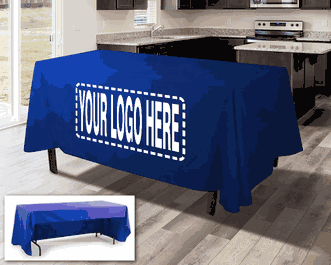 Custom Printed Table Covers (Full Color)