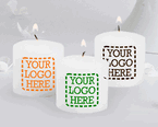 Custom Printed Votive Candles