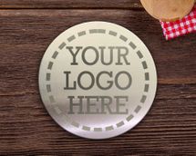 Personalized Stainless Steel Coasters