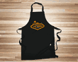 Custom Eco Bib Aprons - Econscious Two-Pocket with Brass Rivets 30"