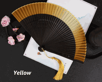 Edo Japanese-Style Folding Fan