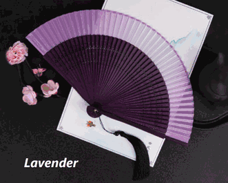 Edo Japanese-Style Folding Fan