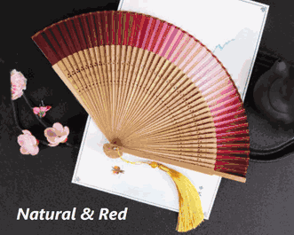 Edo Japanese-Style Folding Fan