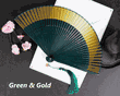 Edo Japanese-Style Folding Fan