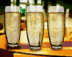 Engraved Stemless Champagne Flutes