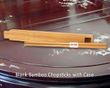 Bamboo Chopsticks with Bamboo Case (Blank)