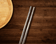 Engraved Stainless Steel Chopsticks