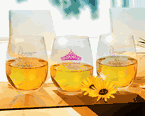 Fairy Tale Personalized 9 oz. Stemless Wine Glasses