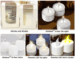 Fairy Tale Personalized Clear Candle Favors