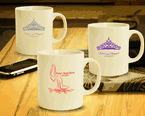 11 oz. Fairy Tale Personalized Coffee Mugs