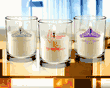 Fairy Tale Personalized Clear Candle Favors