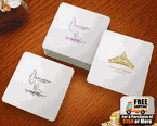 Fairy Tale Personalized Paper Coasters
