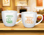 16 oz. Graduation Personalized Dover<sup>&trade;</sup> Cappuccino Cups