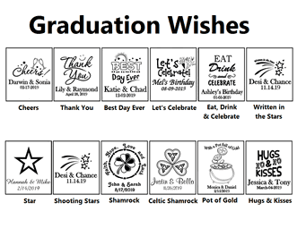 4 oz. Graduation Personalized Espresso Mugs
