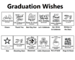 Graduation Personalized Pint Glasses