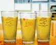 Sweet 16 Personalized Pint Glasses