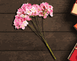 7 Heads Artificial Hydrangeas Flower Bouquet