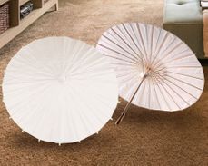 33 Inch Large Paper Parasol Umbrellas