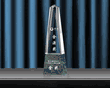 Custom Engraved Obelisk Crystal Trophy with Green Marble Base