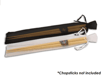 Organza Bags for Hand Fans and Chopsticks Favors (Set of 10)