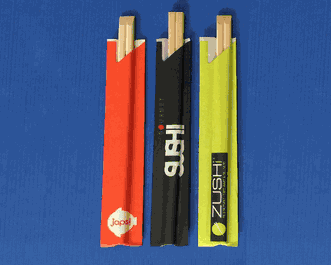 Personalize Disposable Chopsticks