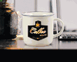 13 oz. Personalized Speckled Campfire Mugs (Full Color)