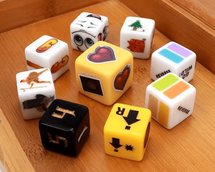 Custom Dice with Your Own Design