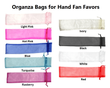Personalized Double-Sided Printing Paper Fan (Full Color)