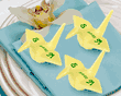 Personalized Origami Crane Chopstick Rest Favors