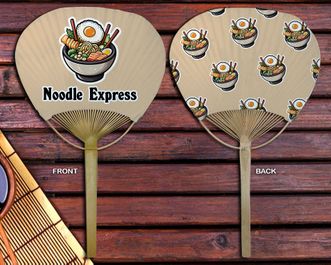 Personalized Paddle Fan (Full Color)