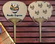 Personalized Paddle Fan (Full Color)