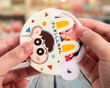 Personalized Pop-Up Fan with Photo Reflector and 2-Sided Pouch