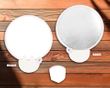 Personalized Pop-Up Fan with Photo Reflector and 2-Sided Pouch