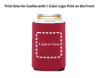 Personalized Premium Foam Collapsible Coolies