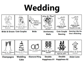 Personalized Wedding Goodie Bags