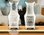 13 oz. Personalized Wine Decanter