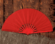 Plain Kung Fu Clacking Fans or Dancing Fans